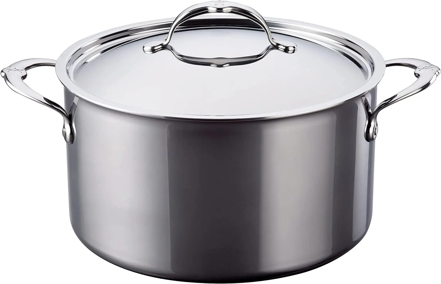 

Hestan - NanoBond Коллекция-титановая нержавеющая сталь 8 Кварт стоковый горшок с крышкой токсинов, PFAS,