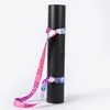 1Pcs Yoga Mat StrapAdjustable Exercise Sling Shoulder StrapExercise Stretch Fitness EquipmentElastic Yoga Strap 3