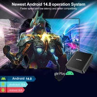 TV Box TV98 ATV Plus Android 14 8K Allwinner H313 Quad Core 5G 4G Dual Wifi BT5.0 Support Smart Voice control Player Set Top Box - Image 3