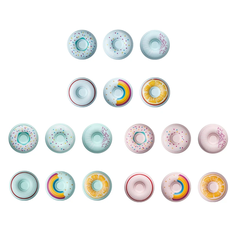 PortableDonutsHandWarmerMiniUsbRechargeableHeaterforHome