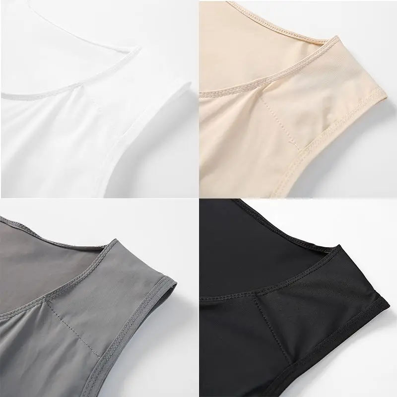 Description Picture 5 of itemWomen Tank Top Pullover Chest Binder Cotton Breast Binder Flatness Breathable Trans Binder Tomboy Singlet