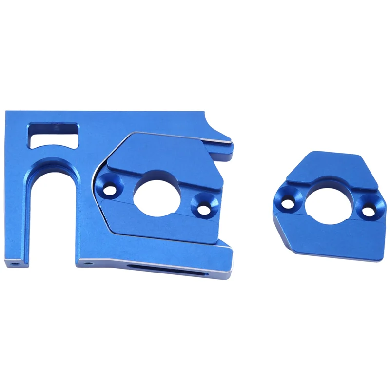 Sliding Motor Mount For ARRMA 1/8 6S Kraton OUTCAST TALION 1/7 Mojave Infraction Limitless Upgrade Spare Parts Blue