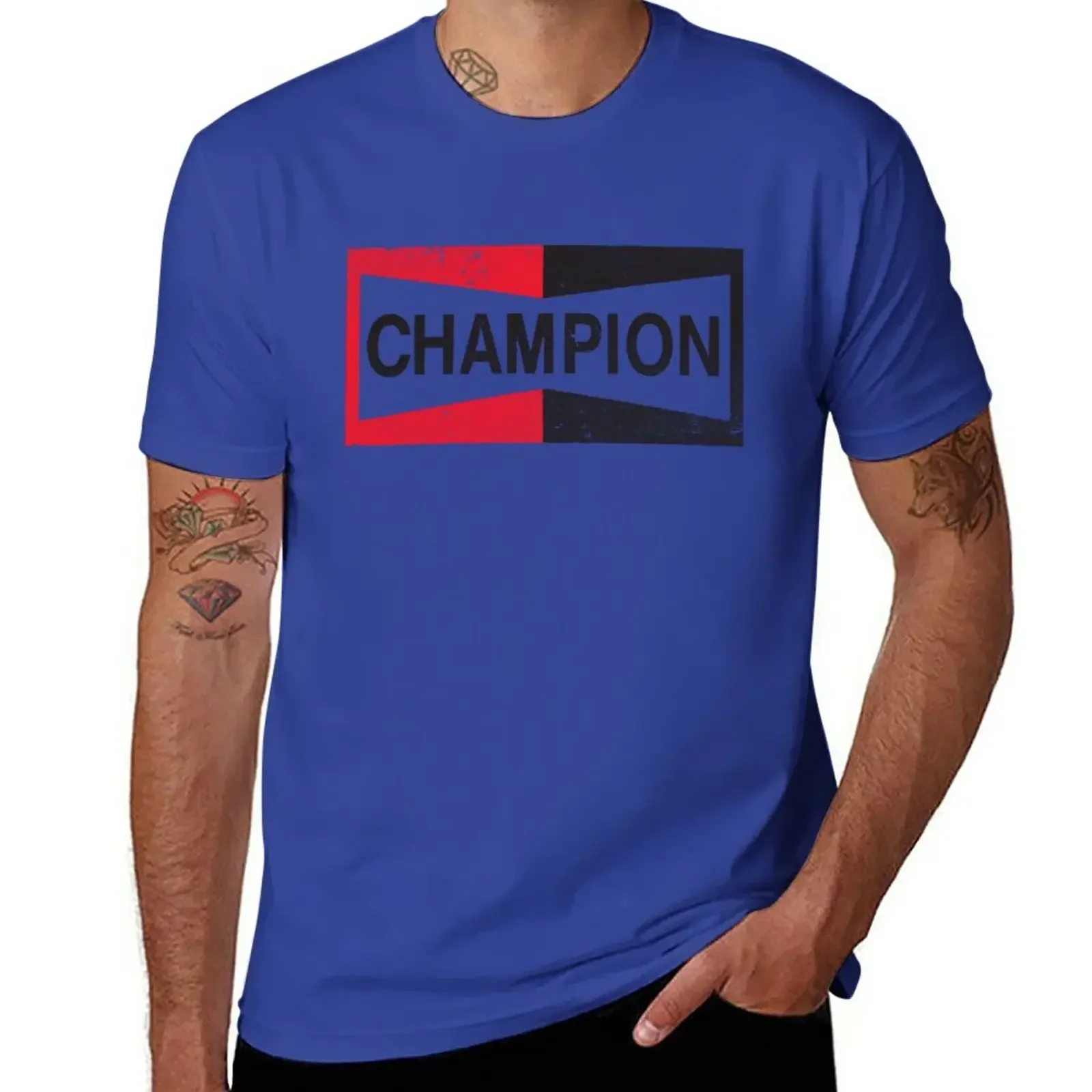 champion 　vintage football t-shirt Vintage Football Shirt Champion's Club Tavern Sports Bar