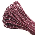 Wine Red-Silver