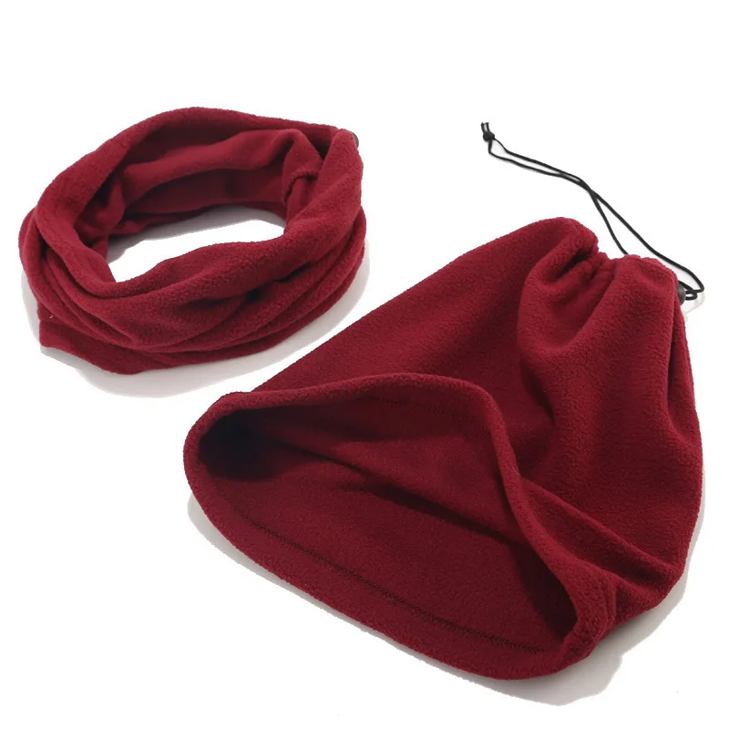 Outdoor transport shaken grain velvet riding cap men's women's hats bib cap multifunctional dual use autumn winter