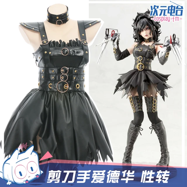 Scissorhand Cutie Women’s Halloween Costume