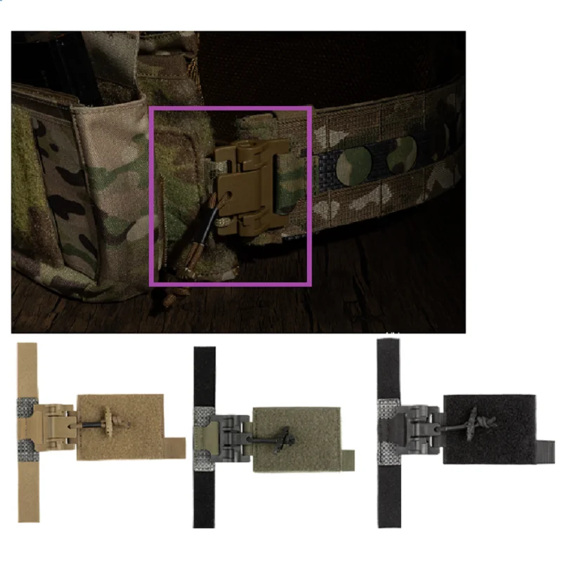 

Военный CP тактический жилет боковая БЫСТРОРАЗЪЕМНАЯ Пряжка адаптер в сборе T-Board композитный