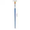10Pcs/set Painting Brushes Art Round Flat Hair Nylon Hair Paint Brush Pen for Oil Acrylic Watercolor School Art Supplies 6