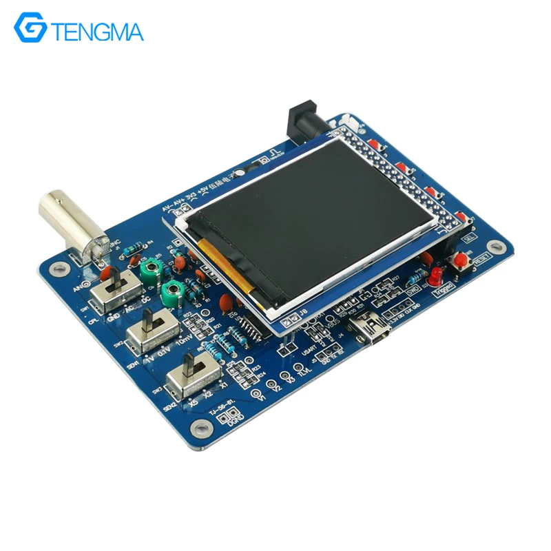 DSO138 Digital Oscilloscope Kit Electronic DIY Compatible STM32F103C8T6