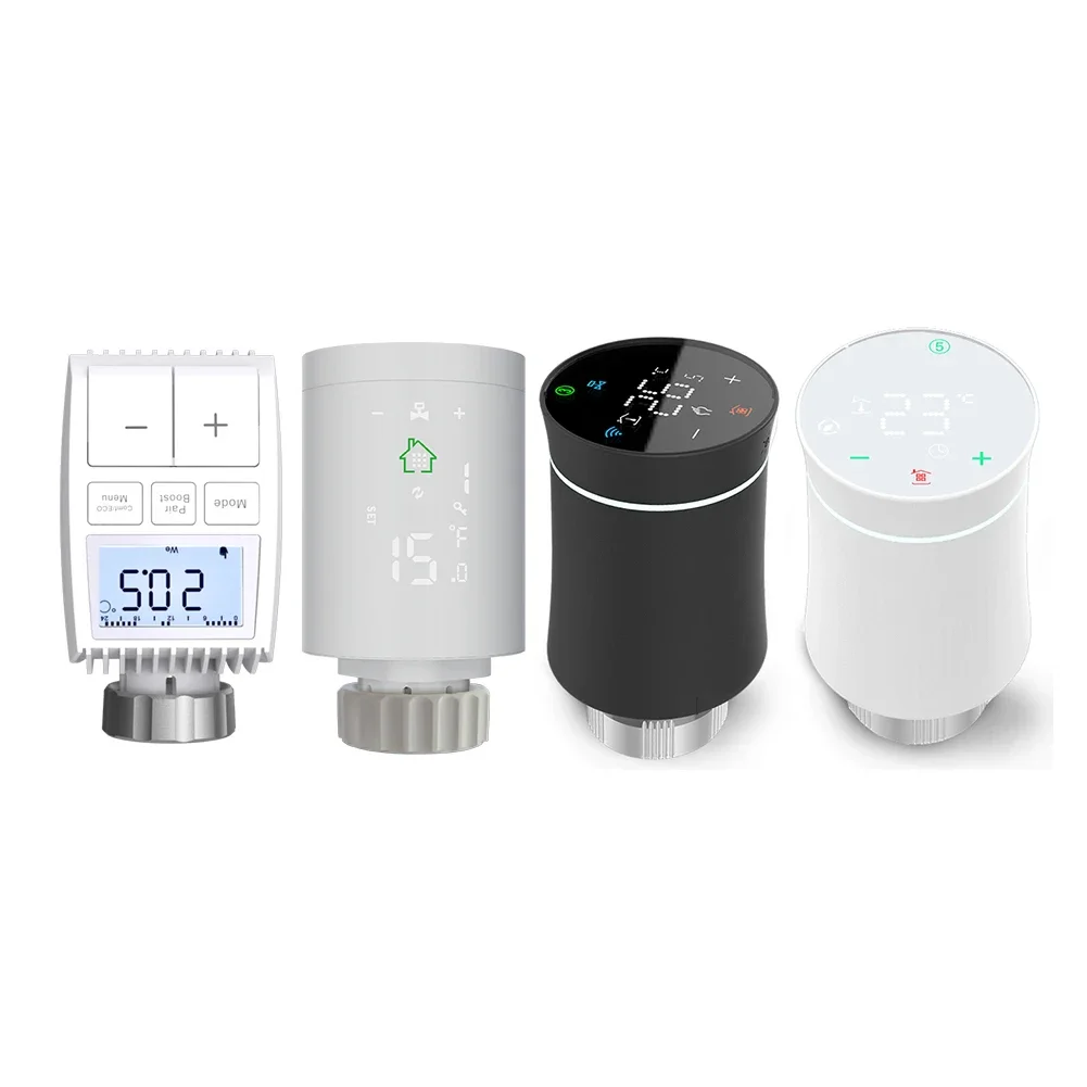 Smart Zigbee Thermostat Valve with Voice Control Integration