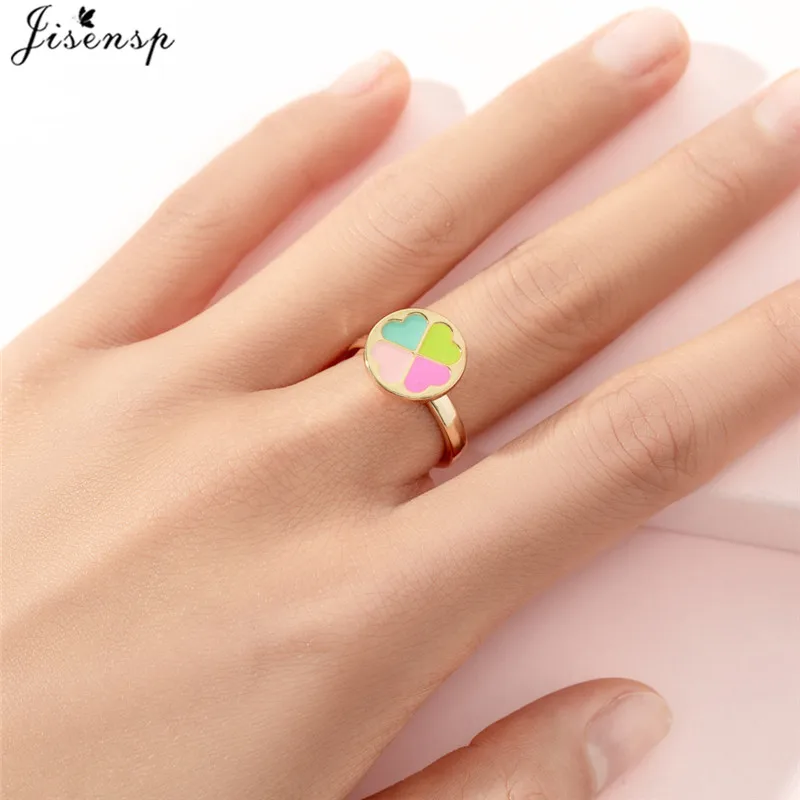 Adjustable Rotatable Butterfly & Daisy Anti-Stress Fidget Ring