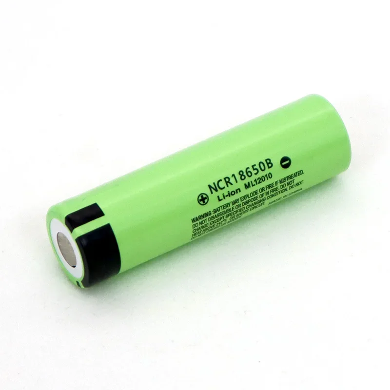 Batería de litio recargable 18650 3,7V 3250mAh