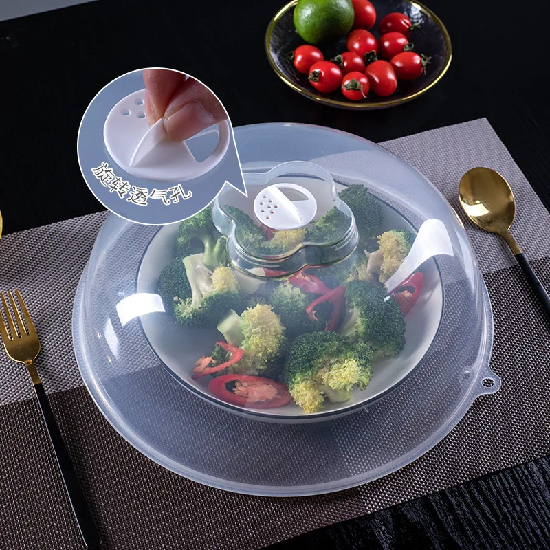 Microwave Heating Insulation Dish Cover High Quality Pp Plastic