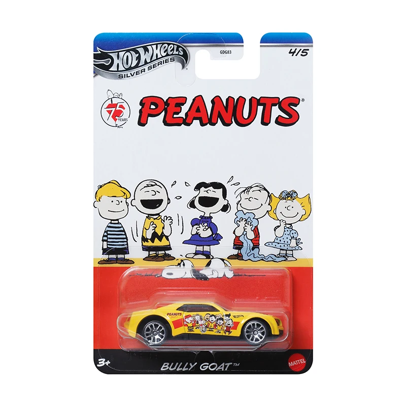 PEANUTSコレクション　SNOOPYレーシングカー　ラッピングバス PEANUTSコレクションSNOOPYレーシングカーラッピングバス
