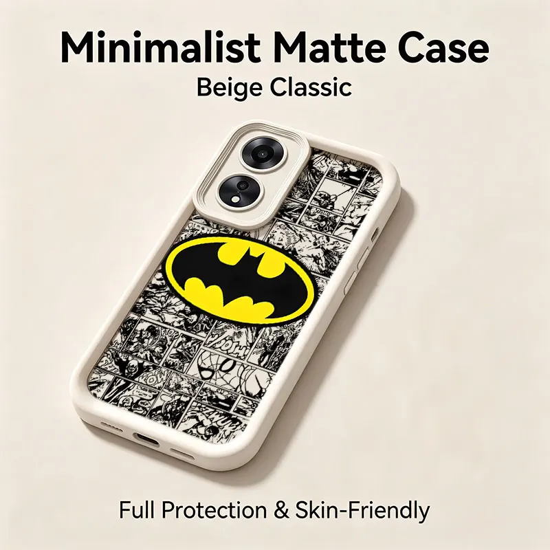 Batman Hero Silicone Phone Case – Premium Protection