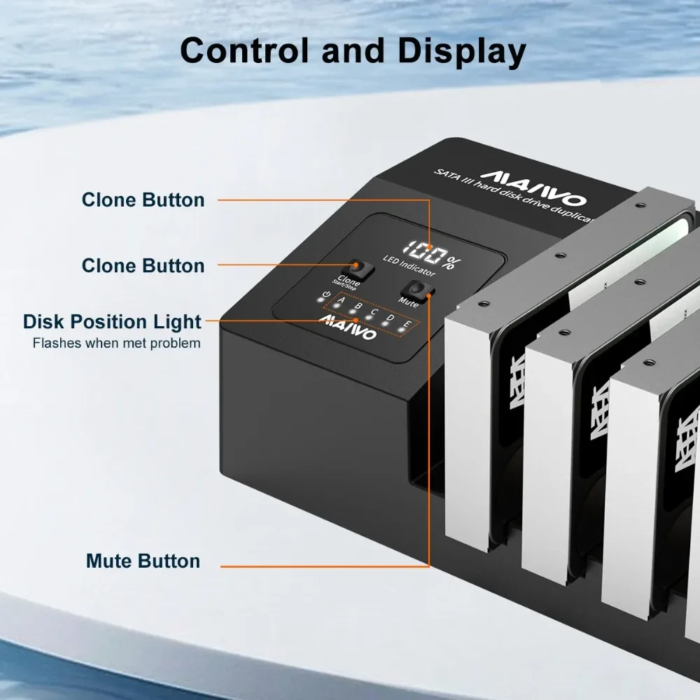 MAIWO 5  SATA HDD SSD  ̽, SATA3  C Ÿ ϵ ̺ Ŭ, ǽ Ŭ , 110TB Ȯ, 2.5 ġ, 3.5 ġ