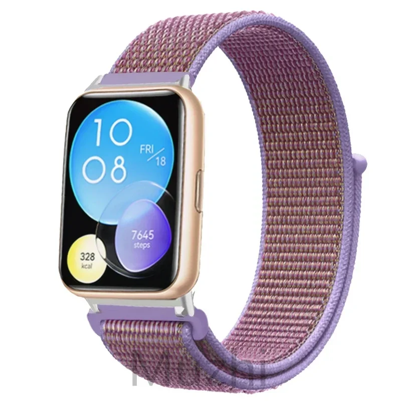 Nylon Sport Loop Band for Smartwatch - Durable Replacement Wristband Bracelet