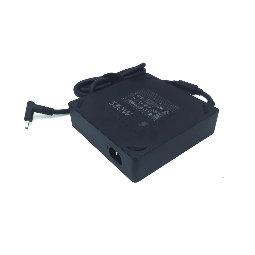 HP OMEN TPN-Q266 TPC-DA60 전원 공급 장치 케이블 4.5*3.0mm 용 19.5V 16.92A 330W AC 어댑터 노트북 충전기