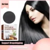 Natural Darkening Black Thick Hair Shampoo Bar Damage Hair Care Gray White Hair Repair-Unisex Helps Stop Hair Loss Shampoo 100g 1