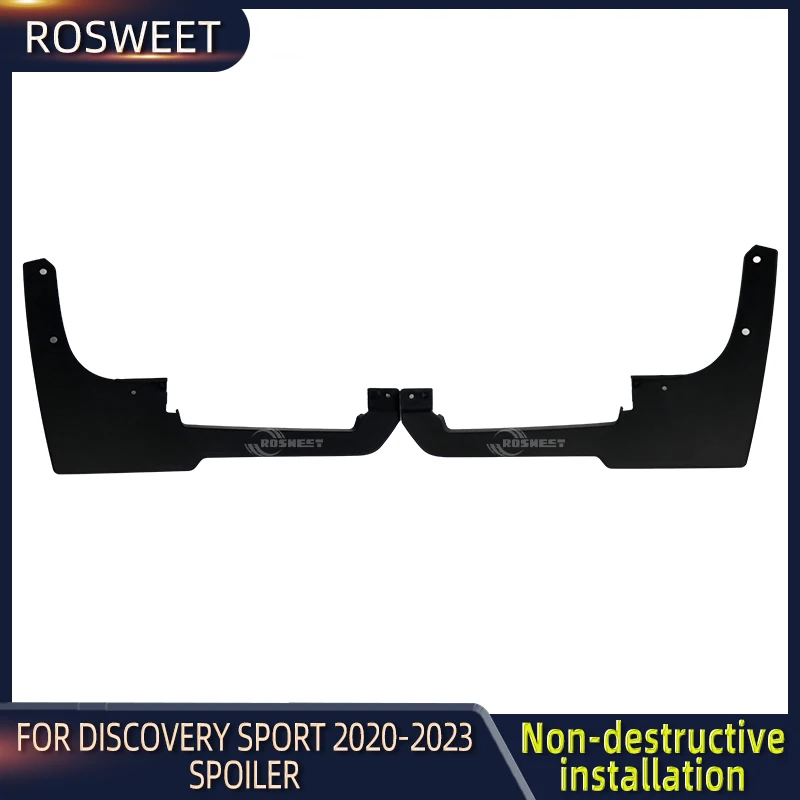 

Car Front Bumper Lip Diffuser Splitter Spoiler For Land Rover Discovery Sport L550 2020 2021 2022 2023 LR127532/LR127533