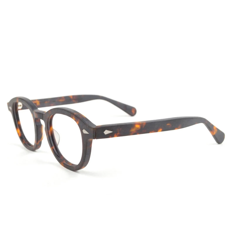 Glasses Frame Men Women Johnny Depp Lemtosh Vintage Computer Acetate Glasses Frame Men's Transparent Lenses eyeglasses frames eyeglass frames