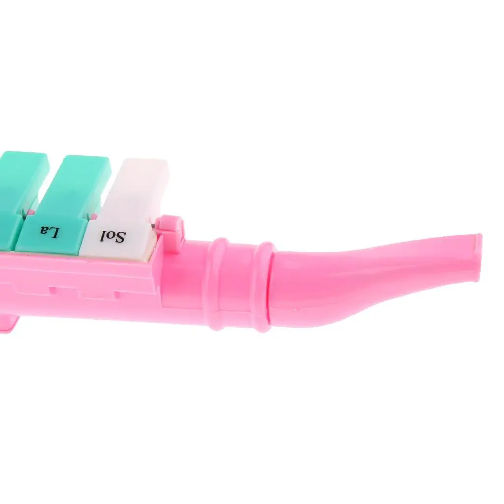 Wind Instrument Toy Harmonica Keyboard Instrument 13 Key Melodica Pianica Percussion Keys for Kids Piano Music Education