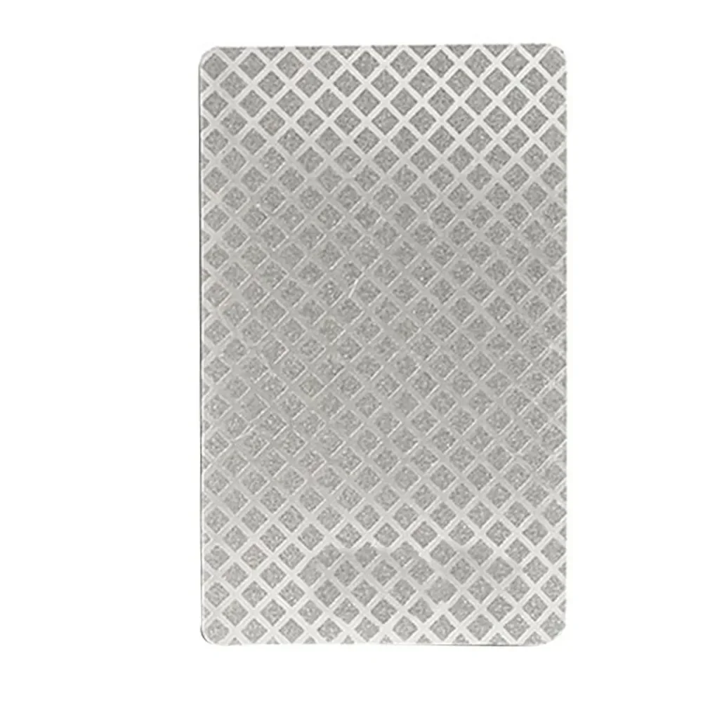 1pc Sharpening Stone Sheet Nickel Plated Diamond Sharpener Grinding Sharpening Stone Sheet Hook Loop Backing Sharpen Kitchen Tool