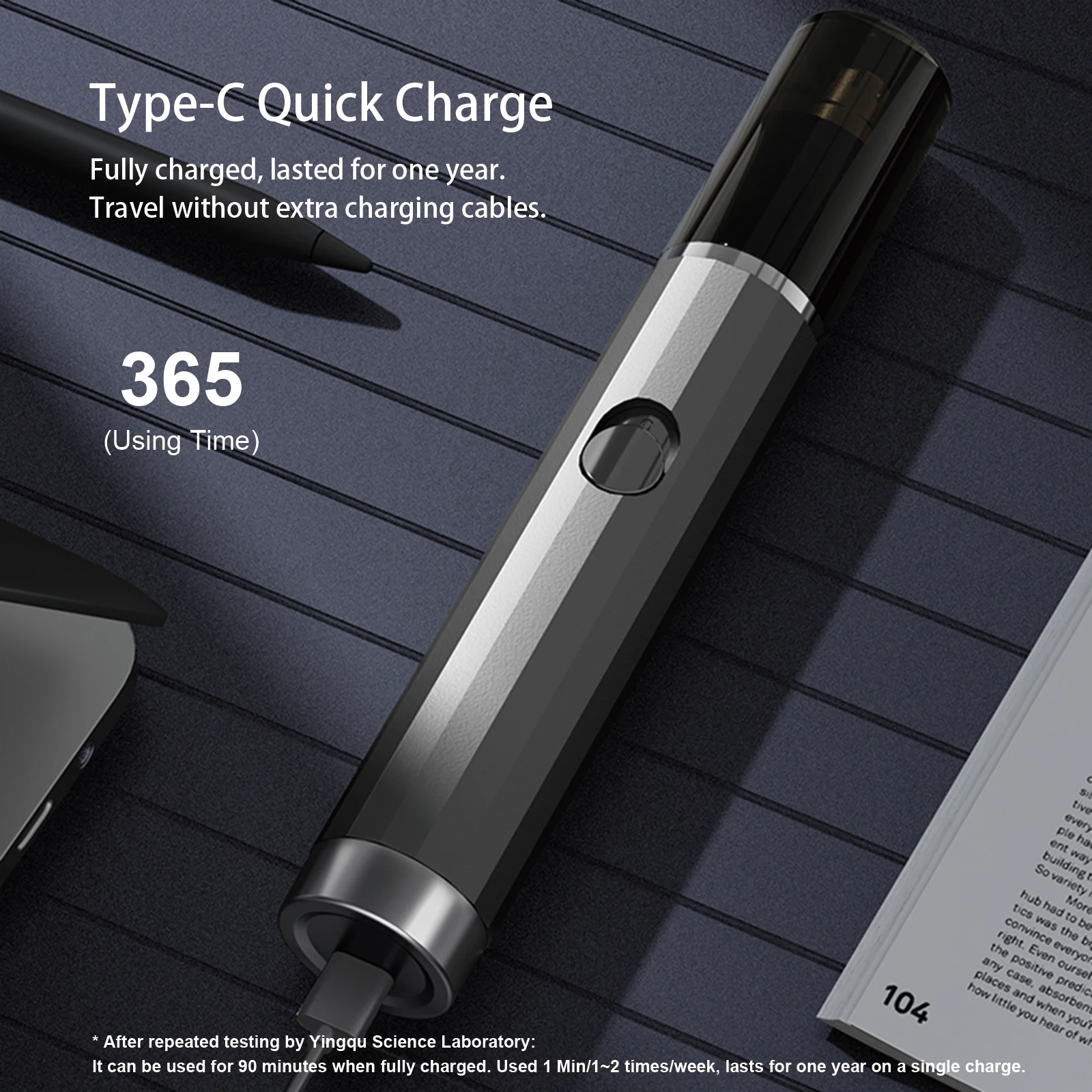 Рисунок 5 - Электрический триммер ENCHEN EN001 для мужчин и женщин