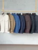Traveler Cashmere Lined Pocket Coat Casual Windbreaker Jacket Men Removable Hood 1