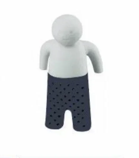 Premium Silicone Tea Infuser with Novelty Design | Food-Grade, Leak-Proof Tea Filter