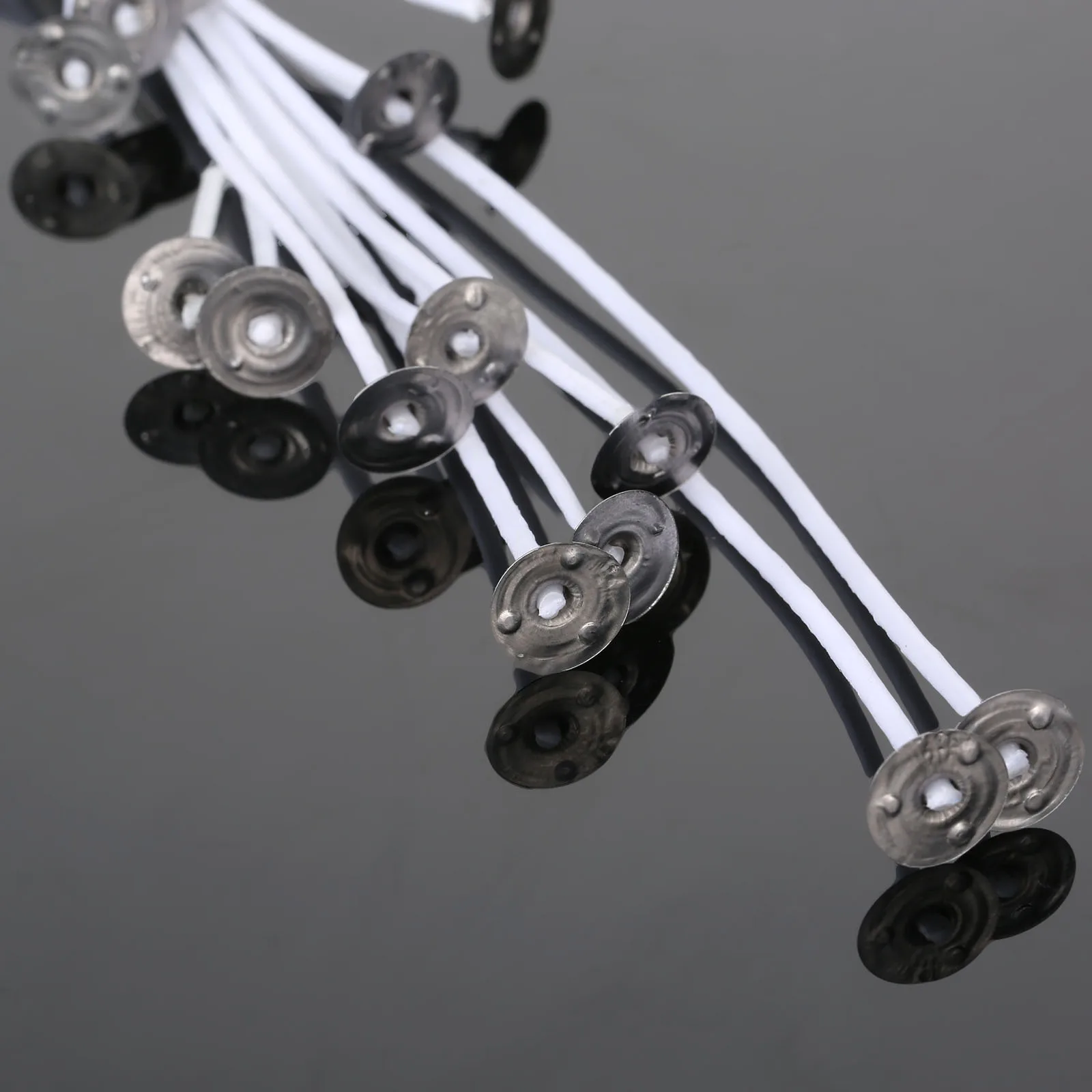 100pcs 15/18/20/25/30cm Smokeless Candles Wick Cotton Core Oil Lamp