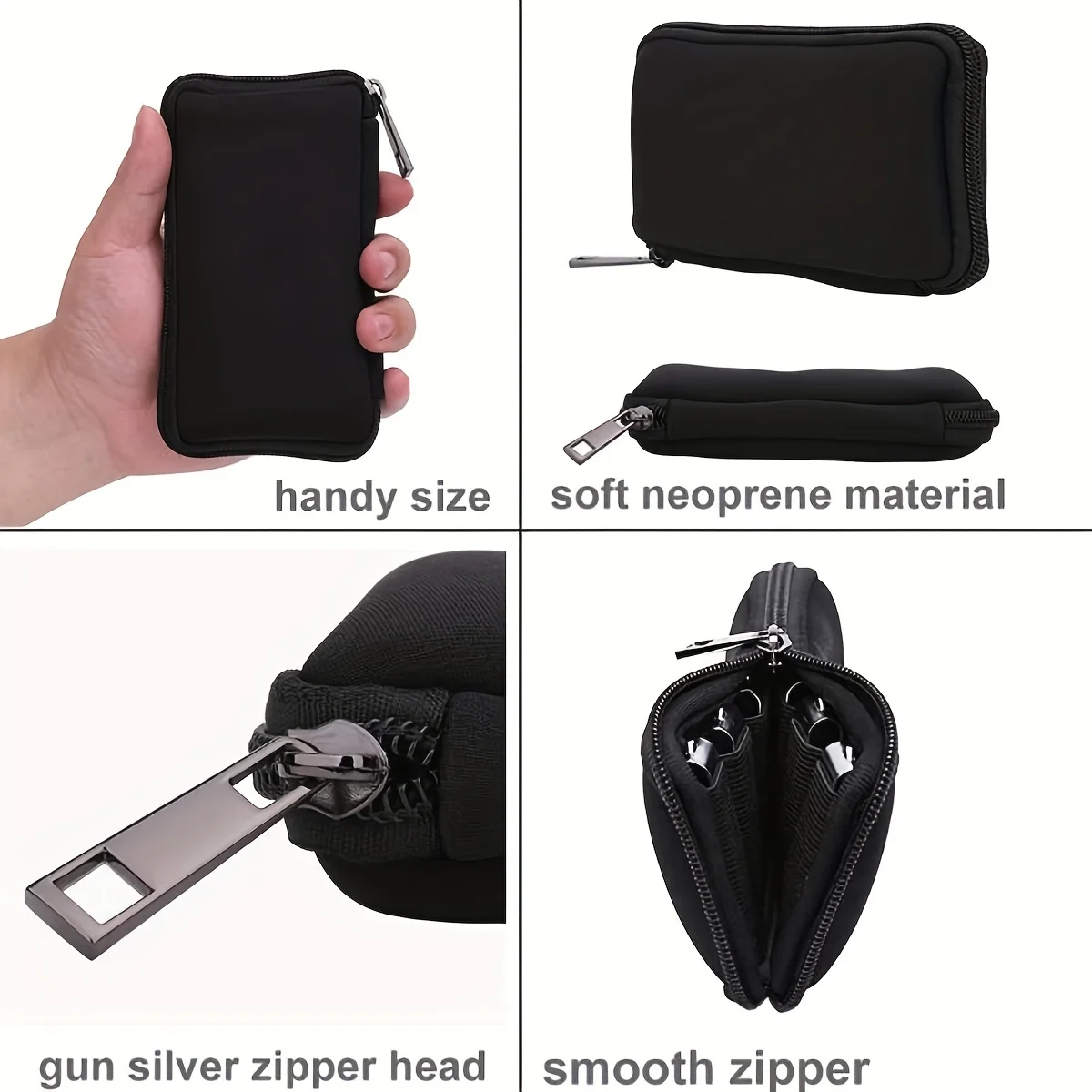 Compact USB Flash Drive Storage Organizer - Electronic Accessories Holder