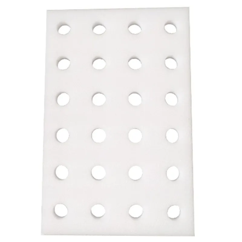Hydroponic Planting Board 24 Hole Fish Pond Vegetable Planting Floating Plate Balcony Greenhouse Soilless Cultivation Equipment
