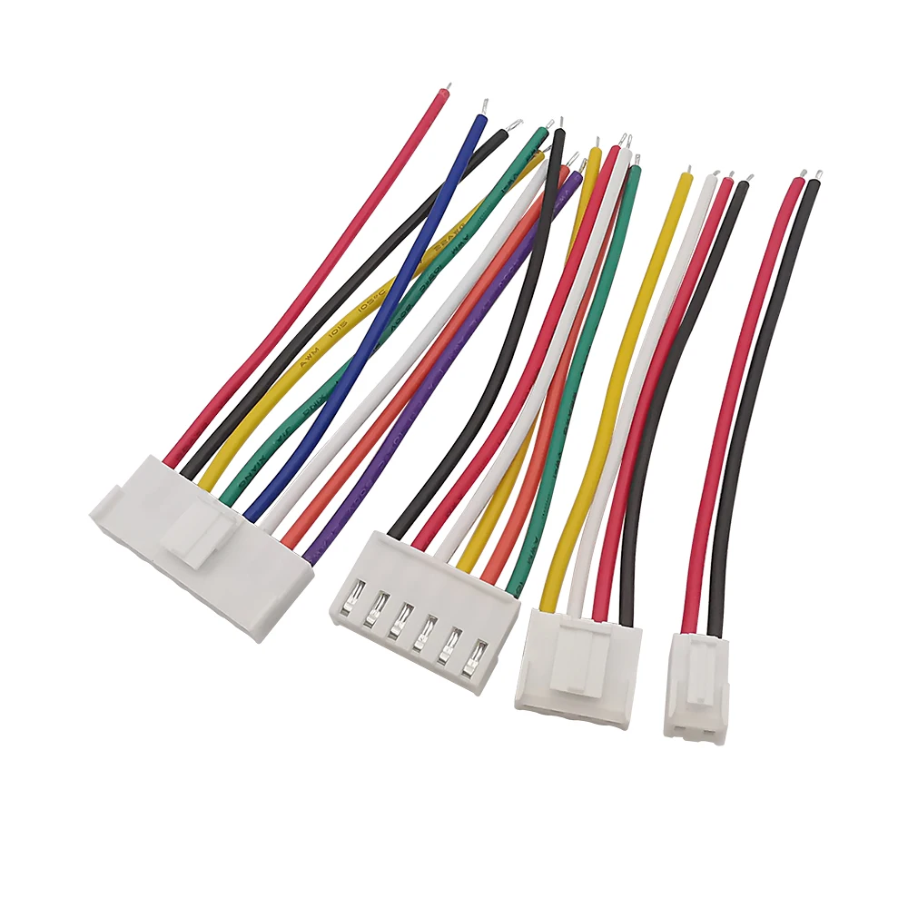 Balanceer-connector - vrouwelijk - 4S-XH met kabel - 10cm - 22AWG