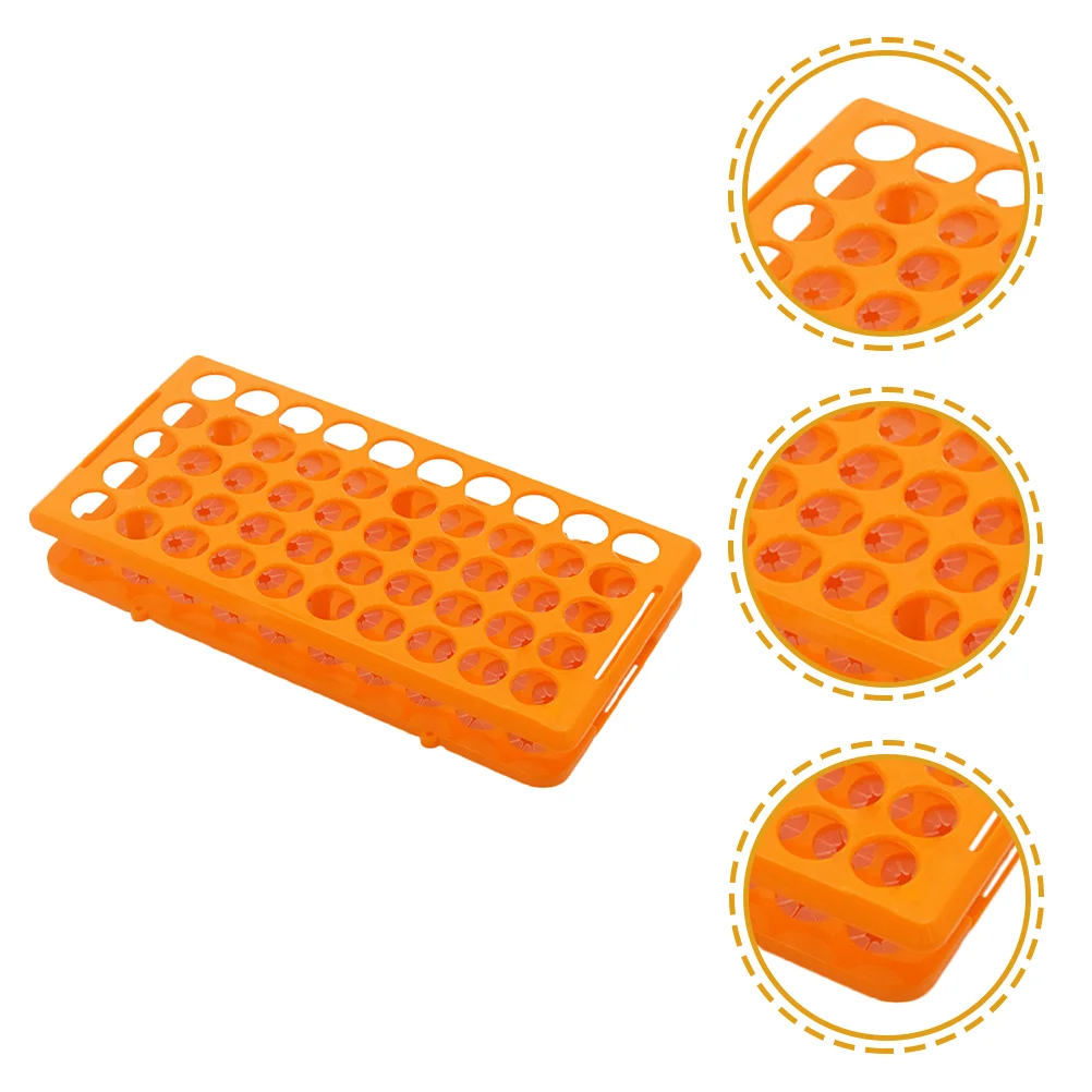 

Holes 18mm Centrifuge Test Tubes Rack Holder Centrifugal Test Tubing Rack Stand Bracket Sampling Tube Storage Holder