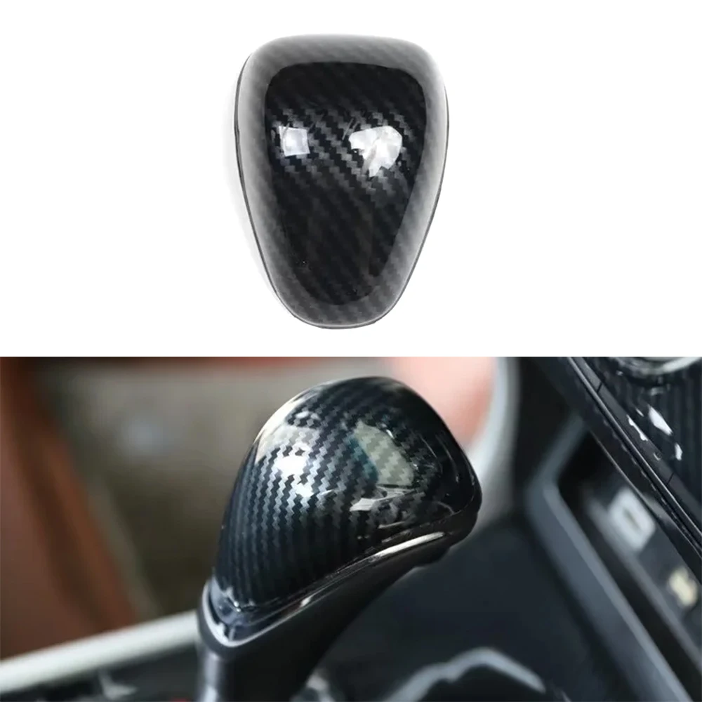 

New ABS Car Gear Shift Knob Head Cover ABS Sticker For Honda Crider 2013-2017 Interior Auto Styling Accessory