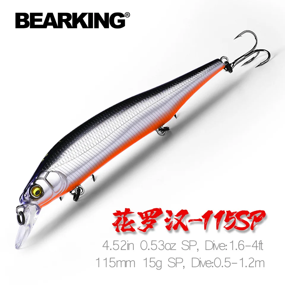 Tungsten Fishing Lures Minnow Crank Wobbler Tungsten Fishing Tackle