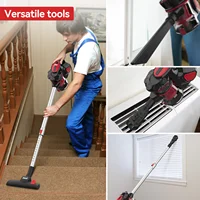 Aspirateur filaire YISORA I5, aspiration 600W 47kPa, cordon de 20 pieds, brosse de sol 3-en-1 à double mode, aspirateur portatif léger pour sols durs, tapis et poils d'animaux 2
