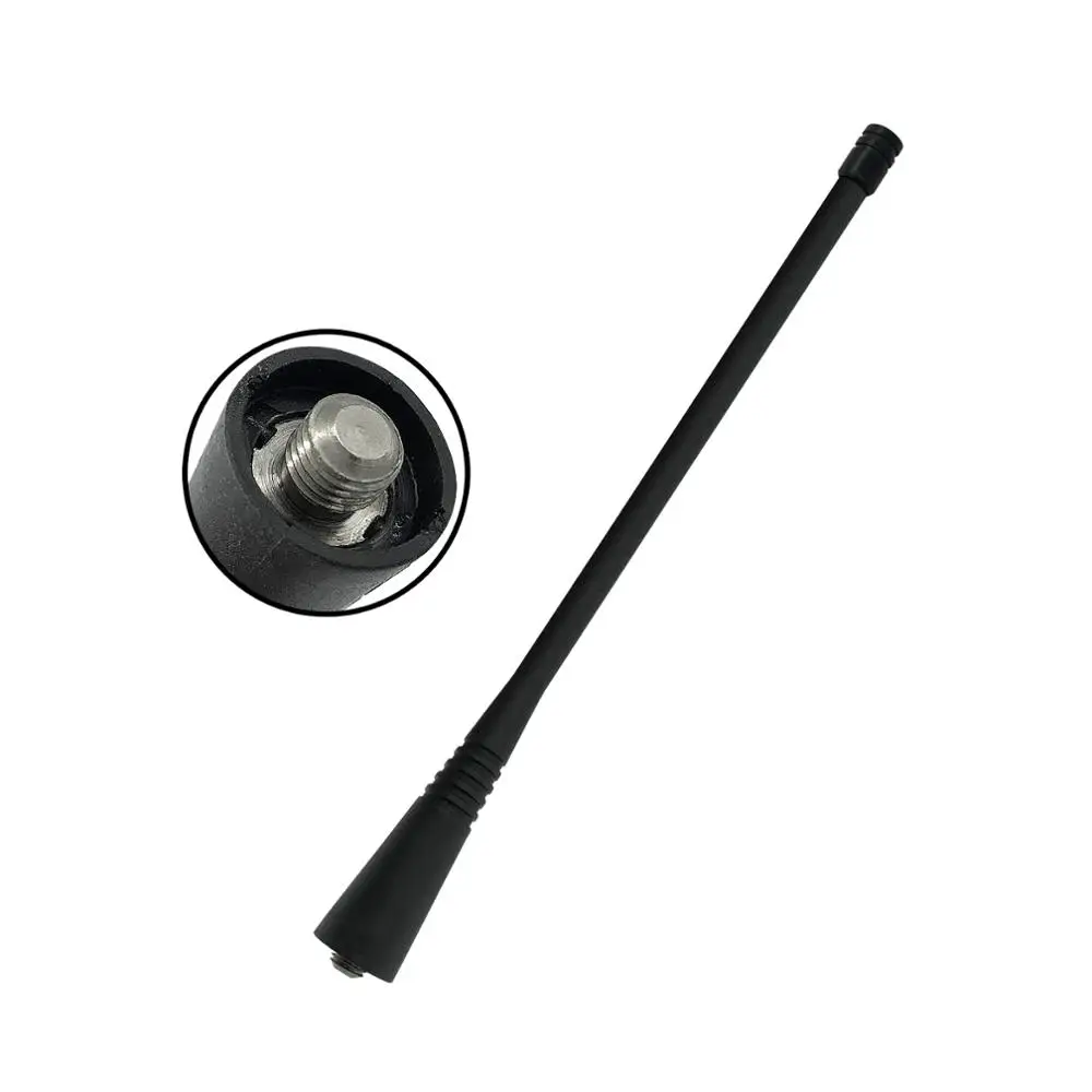 Walkie talkie PMAE4016 403-512Mhz 10Pc Lange Zweep Uhf Antenne Voor Radio PR400 PRO3150 GP340 CP200 GP680 HT750 HT1250 Draagbare