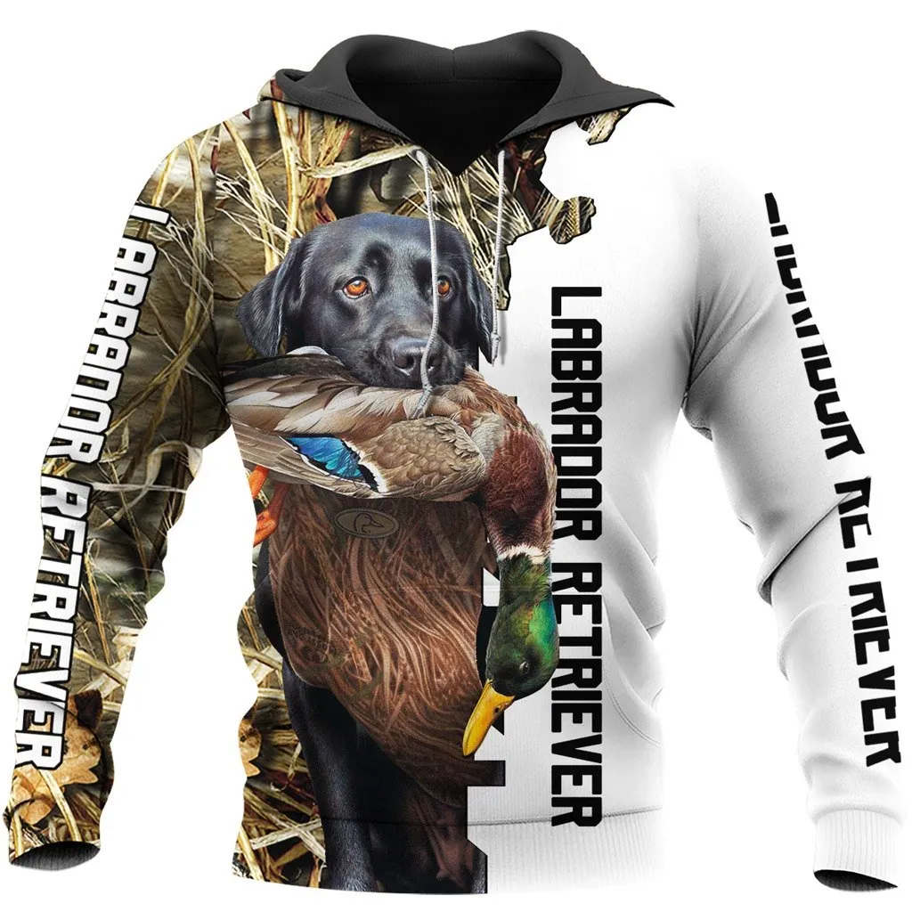 thumbnail image 1 of Sudadera con capucha de moda de otoño con diseño de león y lobo, piel de tigre blanco, estampado 3D por todas partes, para hombre, sudadera unisex con cremallera, chaqueta informal, 1 of 5