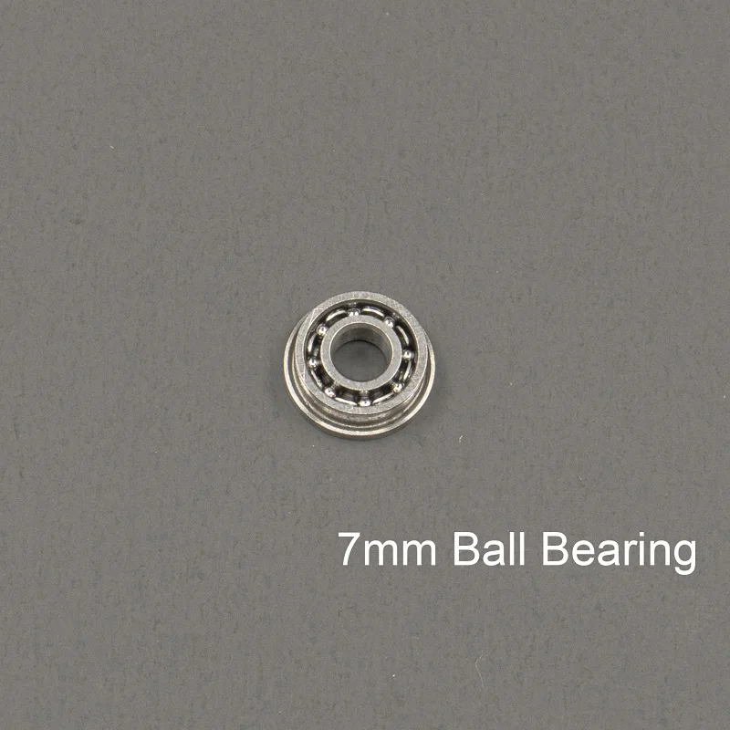 ZCI Ball Bearings 3X8mm 6Pcs for Airsoft AEG 8mm Steel Bearing 