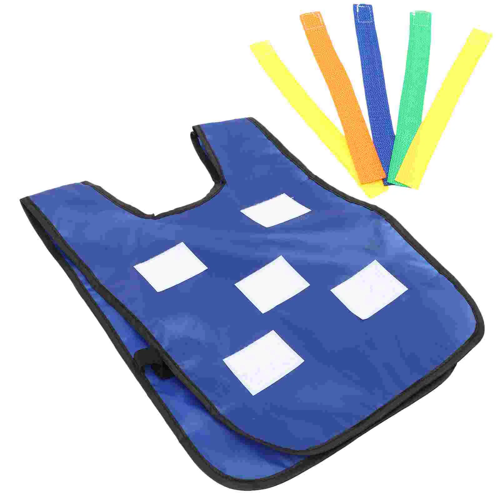 Tail Pulling Vest Children Games Props Toys Kids Equipment Sports Toddler Educational Training Fabric Babies Interactive Baby 6