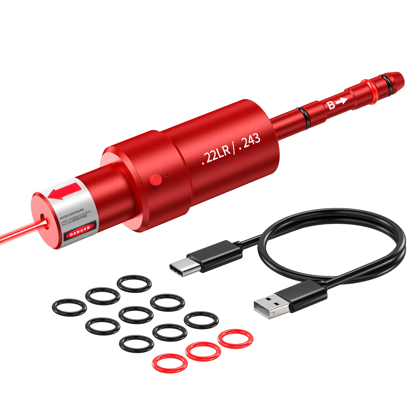  slider image of 9MM/38SPL dual-purpose magnetic laser