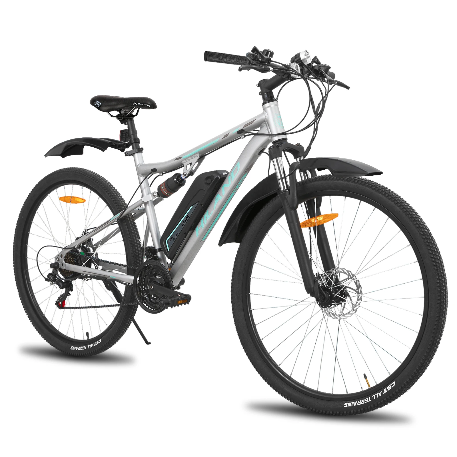 電動自転車 HILAND ハイランド マウンテンバイク　ジャンク 電動自転車 HILAND ハイランド マウンテンバイクジャンク