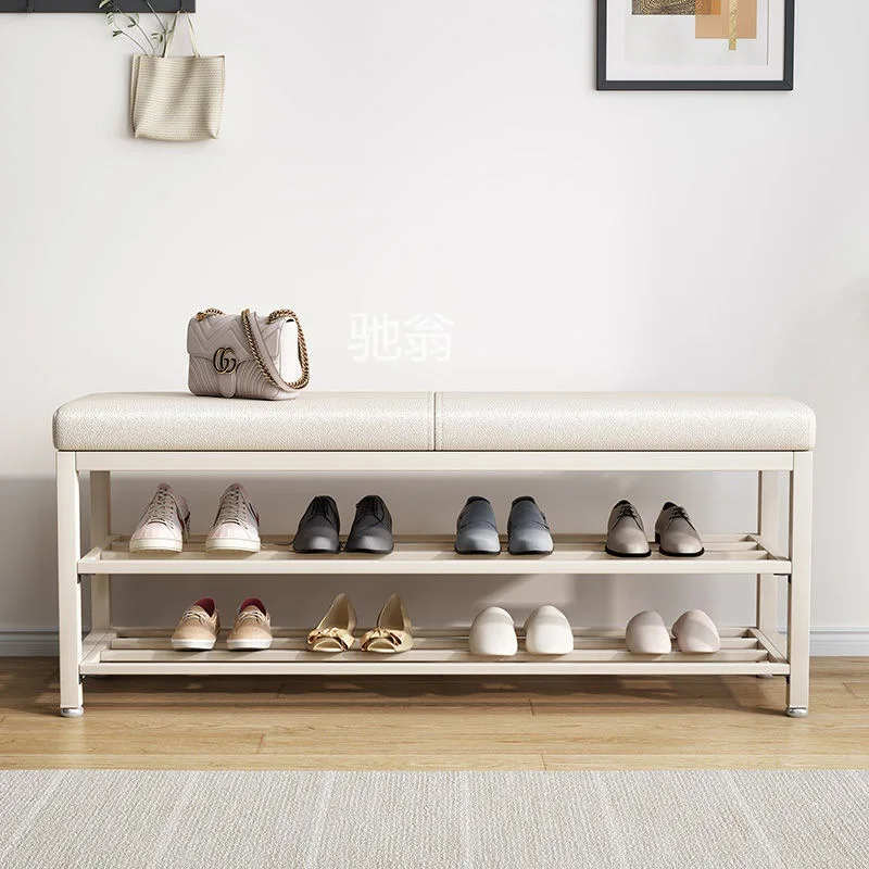 

Shoe changing stool, doorstep can sit on home rack, putting stool, cabinet, economy living room, dormitory, ho