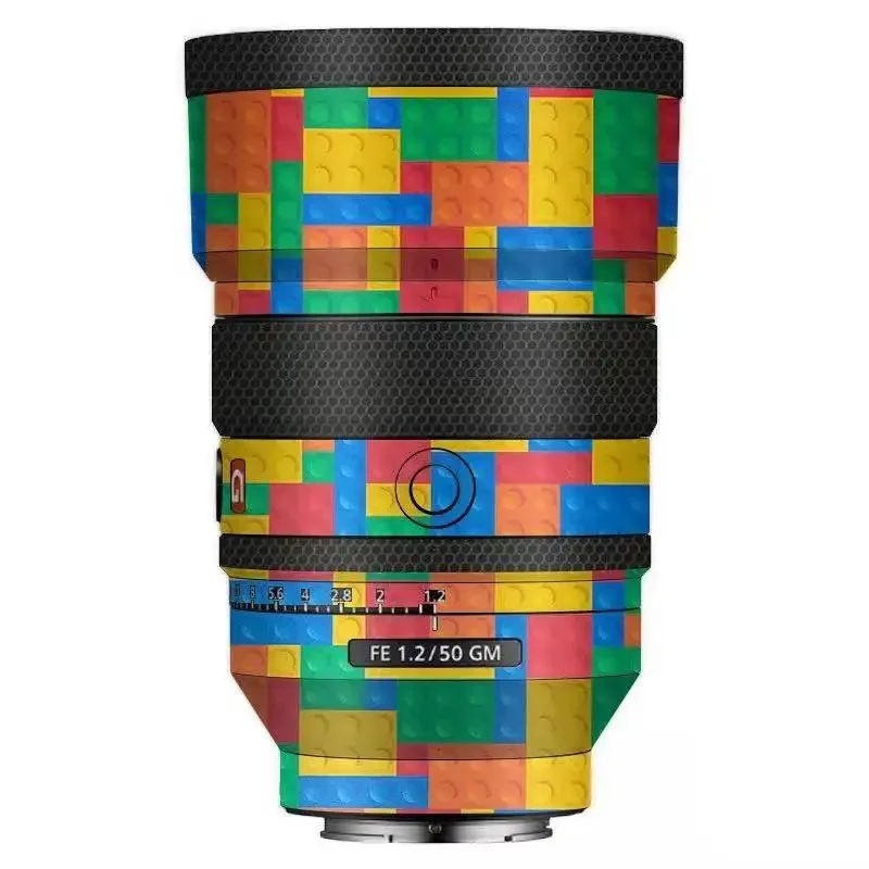 50 1,2g (sel50f12gm) kratz feste Kamera Objektiv Aufkleber Mantel Wrap Schutz folie Körperschutz Haut für Sony Fe 50mm f 1,2g – Detail 3