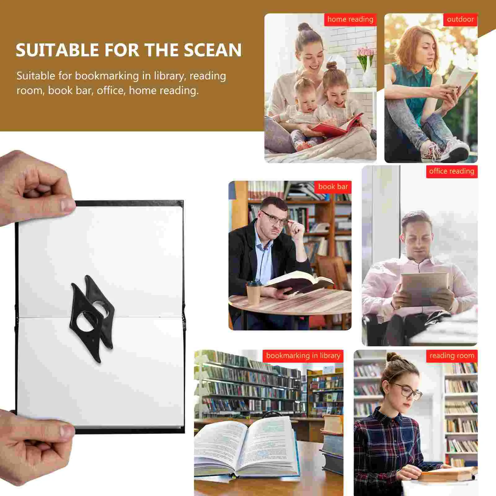 Рисунок 3 - легкий держатель для страниц