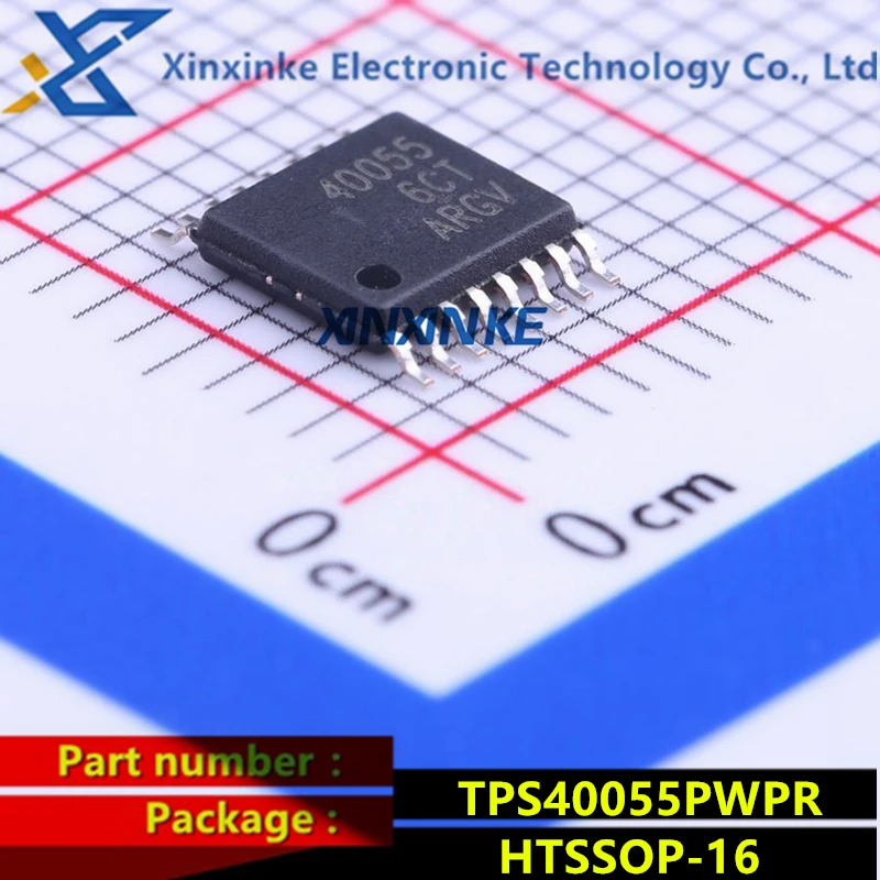 Muslimb Htssop-16 Mark: 40055 Controller Di Commutazione Wide Input Sync Buck Cntrlr Source/Sink Power Management Ics