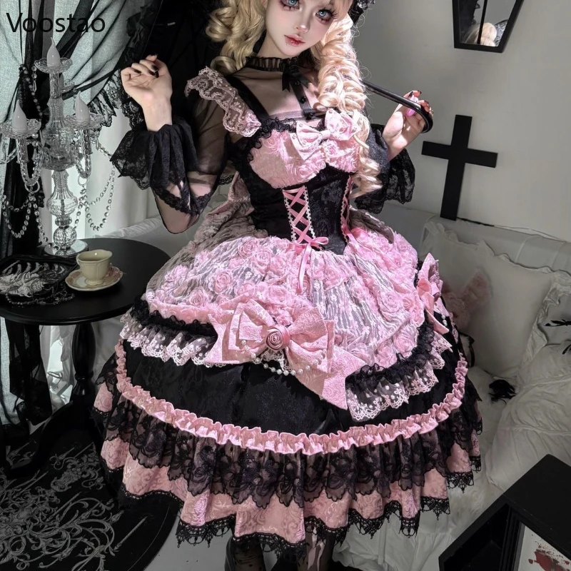 red wedding dress for bride Tulle Half Sleeves Bridal Gown Applique Evening Party Dresses-Bridelily FY26WK14NEWMD Special Color Color:Pink (with shawl) Ms. Aaliyah Jay has
