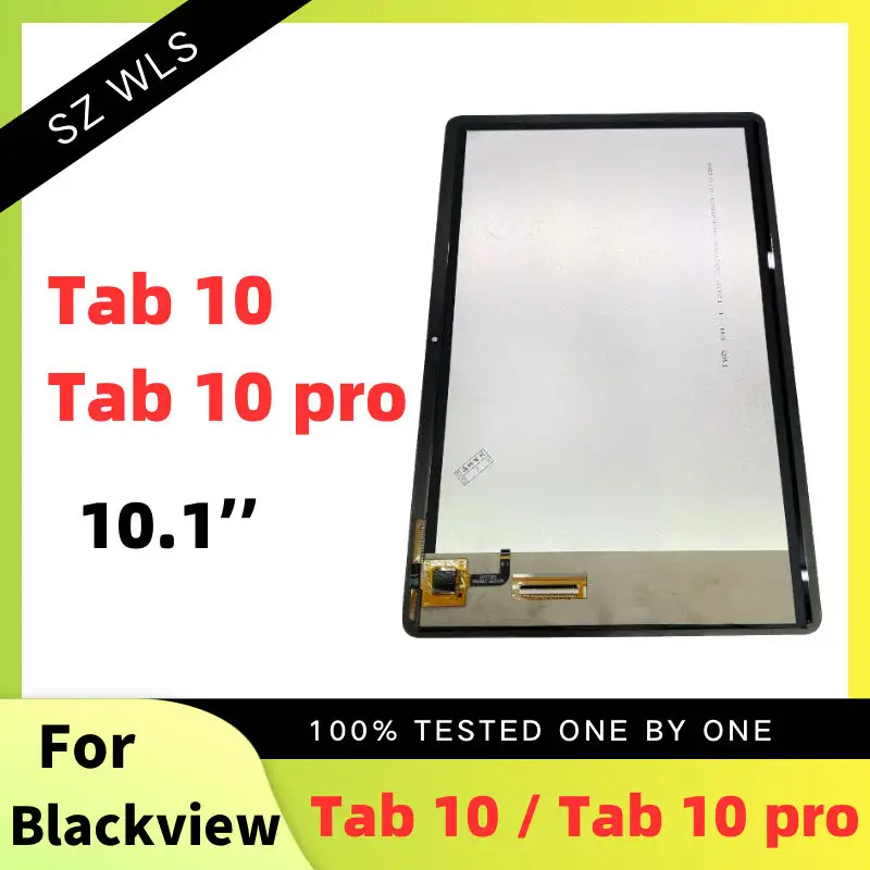 Original 10.1 Inch 1920*1200 Pixels FHD For Blackview Tab 10 Tab 10 Pro LCD  Touch Screen Digitizer Display Module Tab10 Tab10pro